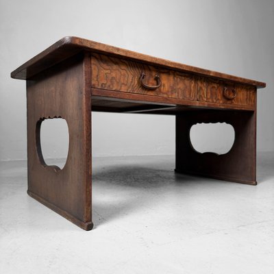 Low Japanese Traditional Fumizukue Writing Desk, 1910s for sale at