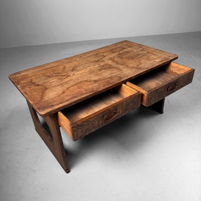 Low Japanese Traditional Fumizukue Writing Desk, 1910s for sale at
