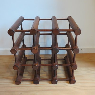 Danish Wine Rack Bottle Holder by Richard Nissen for Nissen Langaa