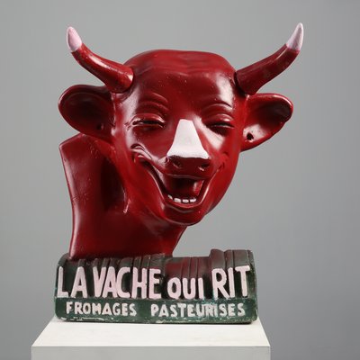 Figurine Collector La Vache Qui Rit Par Leblon-Delienne – Édition Limitée 261/500 En Résine Multicolore