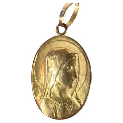 Pendentif triangle émaillé 28x7mm doré géométrique moderne