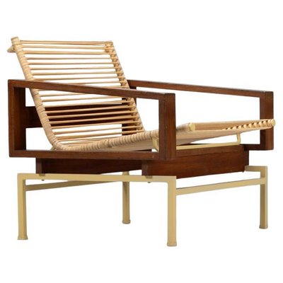Vintage Miami 183 Lounge Chair by Rudolf Wolf for Rohe Noordwolde