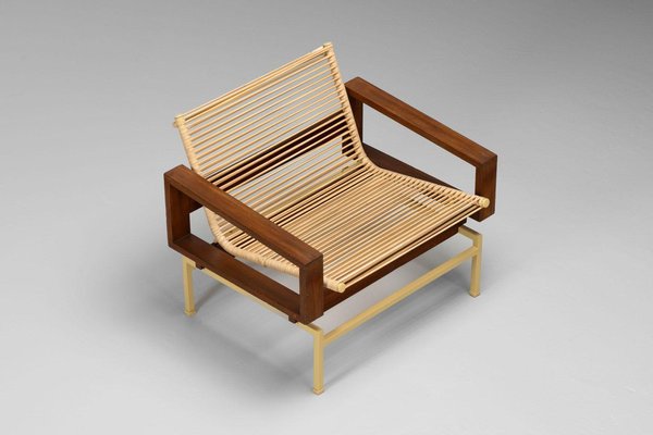 Vintage Miami 183 Lounge Chair by Rudolf Wolf for Rohe Noordwolde