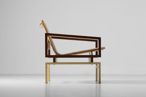 Vintage Miami 183 Lounge Chair by Rudolf Wolf for Rohe Noordwolde