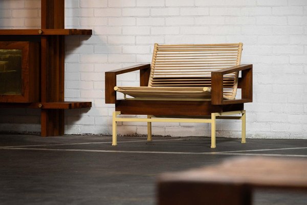Vintage Miami 183 Lounge Chair by Rudolf Wolf for Rohe Noordwolde