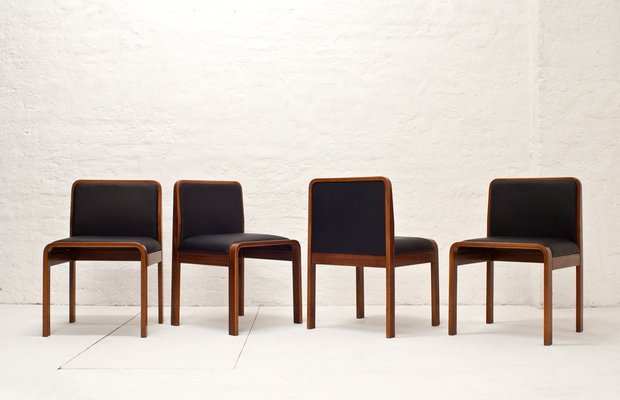 Vintage Italian Chairs From Cinova 1970s Set Of 4 Vintage Italian Chairs From Cinova 1970s Set Of 4
