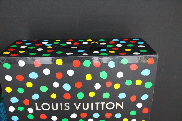 Louis Vuitton Cotteville 40 X Yayoi Kusama Pumpkins Limited