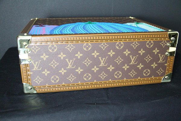 Louis Vuitton Cotteville 40 X Yayoi Kusama Pumpkins Limited