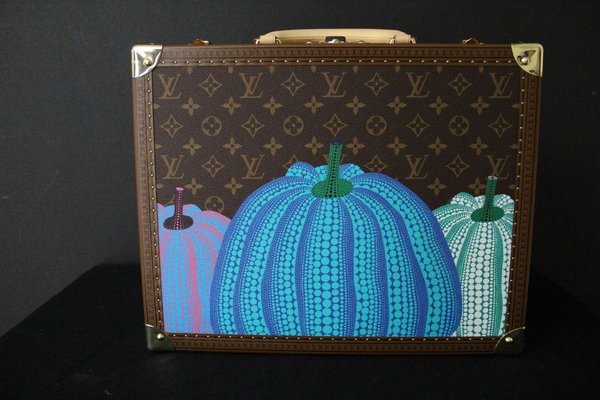 LV Louis Vuitton ショップ袋　空箱　Yayoi Kusama Louis Vuitton Cotteville 40 X Yayoi Kusama Pumpkins Limited