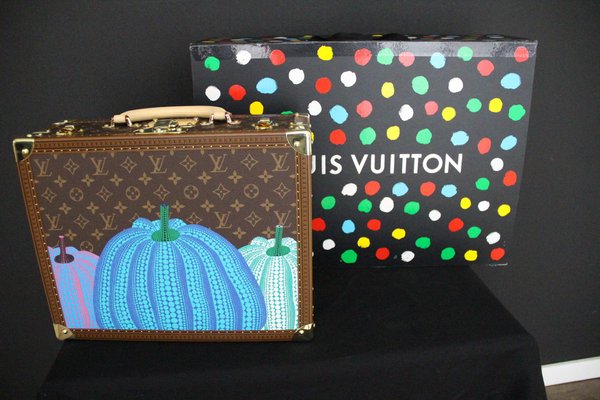 Louis Vuitton Cotteville 40 X Yayoi Kusama Pumpkins Limited
