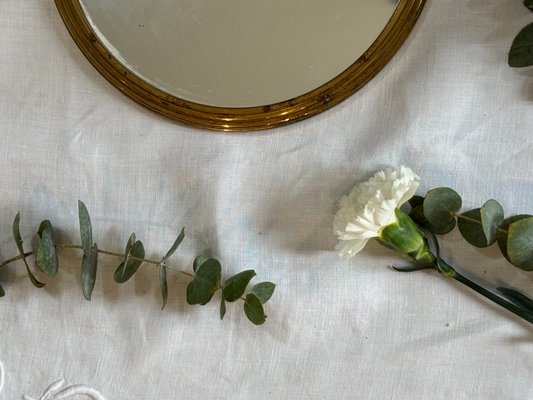 Plateau de service, de presentation, miroir - Clémentine Gift Shop