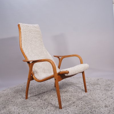 〈希少〉イングヴ・エクストローム　MINETT Lamino Easy Chair by Yngve Ekström for sale at Pamono