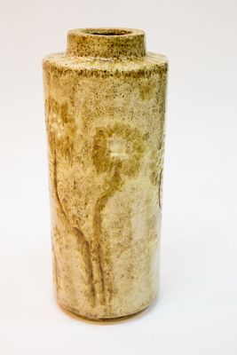 Large Pyrogranite Floor Vase By Gyorgy Furtos For Zsolnay 1970s