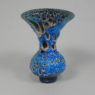 Vintage Fat Lava Vase, 1950s for sale at Pamono