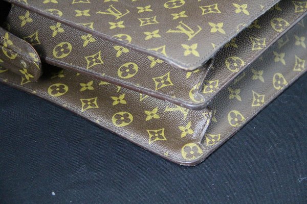 Louis Vuitton Pilot Bag or Doctor Bag, 1990s for sale at Pamono