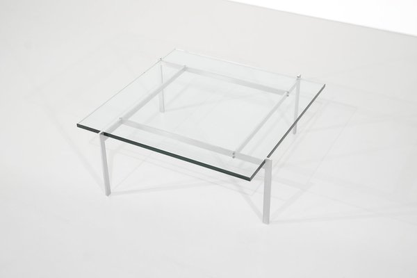 PK61 Coffee Table by Poul Kjaerholm for Fritz Hansen, Denmark