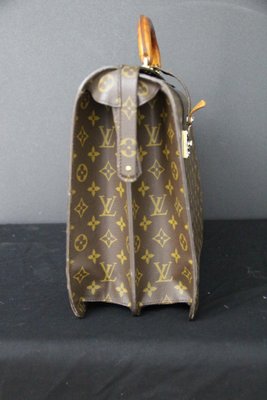 Louis Vuitton Monogram Pilot or Doctors Bag, 1990s for sale at Pamono