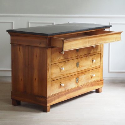 Console classique, avec plateau en marbre