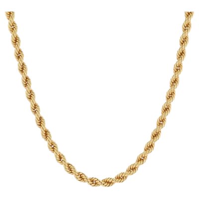Fermoir En Or Jaune 18 Carats - Diamètre 6 Mm - Pour Bracelet Ou Collier - Occasion