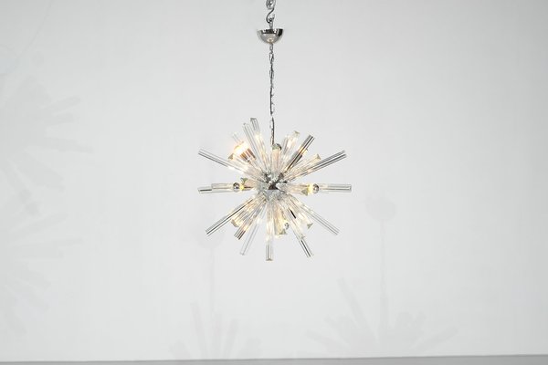 Suspension/lustre Vintage Années 80 Cipriani Italie - Technologie LED - Occasion Bon état