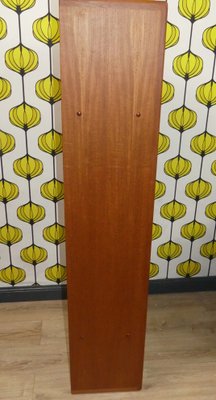 Danish Teak Wall-Mounted Display Cabinet from Dyrlund, 1960s for