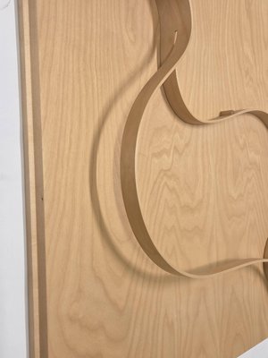 Experimental Wood Relief by Alvar Aalto for Artek, 2015 for sale
