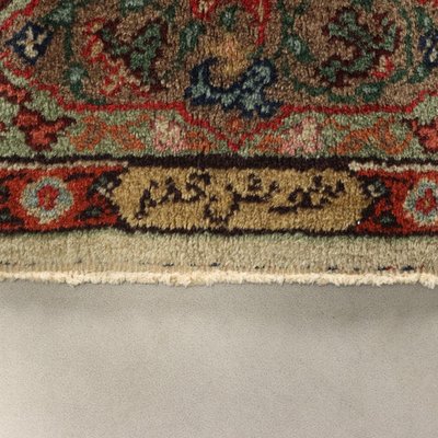 Tapis Ancien Turc Kaisery - Coton Et Laine, 300x197 Cm, Motifs Géométriques - Original