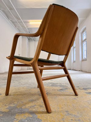 AX Lounge Chair by Peter Hvidt and Orla Mølgaard-Nielsen for Fritz