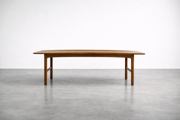 Vintage Scandinavian Frisco Coffee Table in Teak by Folke Ohlsson