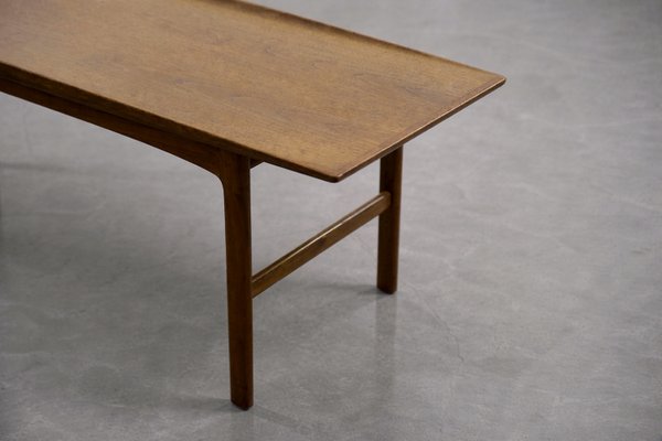 Vintage Scandinavian Frisco Coffee Table in Teak by Folke Ohlsson