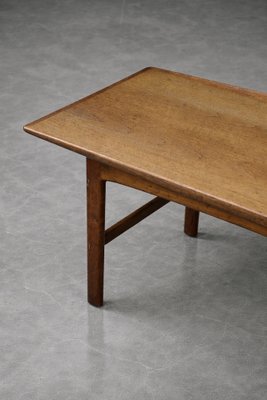 Vintage Scandinavian Frisco Coffee Table in Teak by Folke Ohlsson