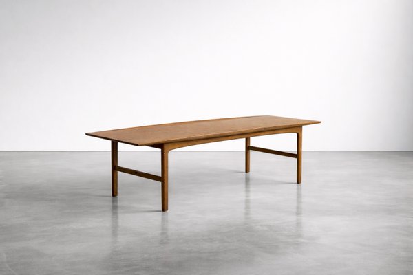 Vintage Scandinavian Frisco Coffee Table in Teak by Folke Ohlsson