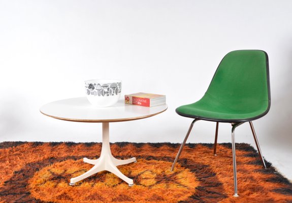 herman miller インテリアグッズ Low Mid-Century White Model 5452 Coffee or Side Table by George