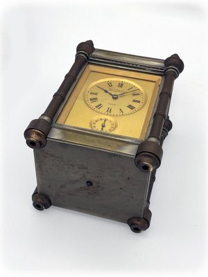 Horloge De Voyage Vintage 1955 - Neuve En Boîte D'origine Avec Papier - Fonctionnelle