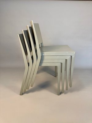 Vintage Lizz Chairs by Piero Lissoni for Kartell, Set of 4 for