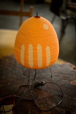 【ビンテージ】Isamu Noguchi akari 1AY テーブルライト Akari Light 1AY Table Floor Lamp by Isamu Noguchi for Vitra, 2000