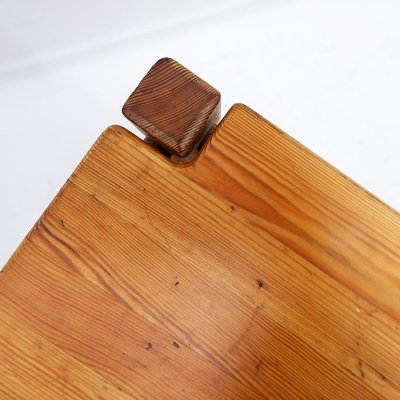 Mid-Century Modern Brutalist Hongisto Stool by Ilmari Tapiovaara