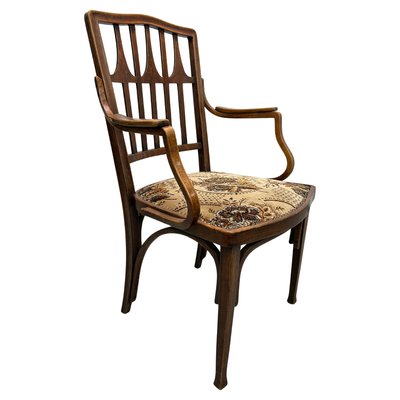 Nr.327 Office Chair by Kolo Moser for J.J.kohn, 1902 for sale at