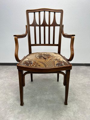 Nr.327 Office Chair by Kolo Moser for J.J.kohn, 1902 for sale at