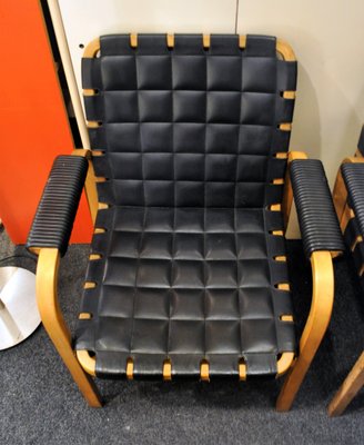 Set of Model 46 Armchairs by Alvar Aalto, 1947 for sale at Pamono