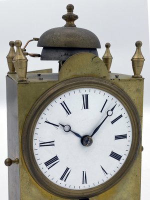 Porte Échappement Sur Plateforme Pour Pendulette (Horlogerie) - Pièce Détachée - Occasion/Neuf