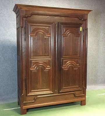 18th Century Oak Wardrobe For Sale At Pamono