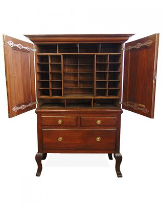 Antique Swedish Pharmacy Cabinet 1750s For Sale At Pamono