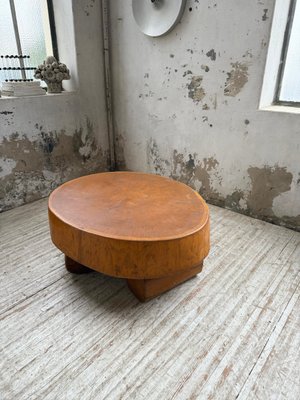 Brutalist Log Coffee Table, 1950s for sale at Pamono