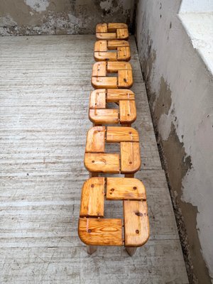 Stools by Olof Ottelin, Finland, 1950, Set of 6 for sale at Pamono