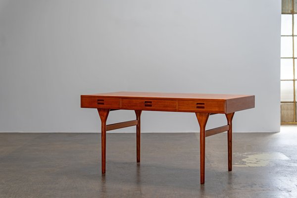 Teak Desk by Nanna Ditzel for Søren Willadsen, 1958 for sale at Pamono