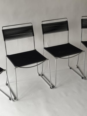 Spaghetti Chairs by Giandomenico Belotti for Alias, Italy, 1980s