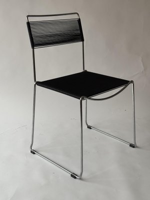 Spaghetti Chairs by Giandomenico Belotti for Alias, Italy, 1980s