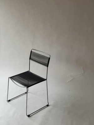 Spaghetti Chairs by Giandomenico Belotti for Alias, Italy, 1980s