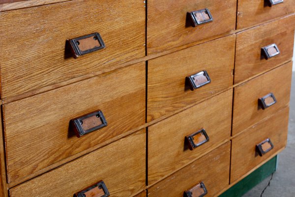 Industrial Drawer Cabinet, 1950s for sale at Pamono